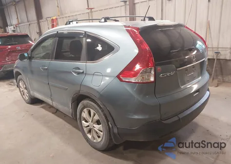 2013 Honda Cr-V Ex из США, поврежденный, VIN 2HKRM4H53DH689866